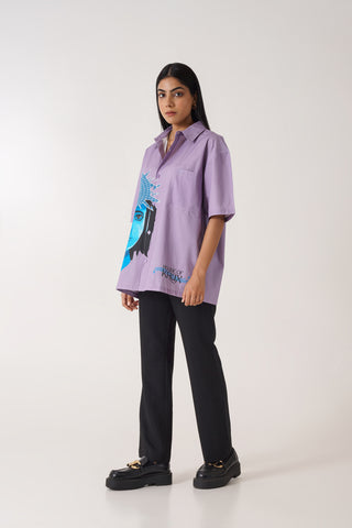 Singular Vortex Bowling Shirt