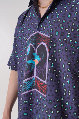 Avifauna Shift Bowling Shirt