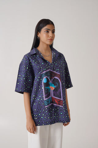 Avifauna Shift Bowling Shirt